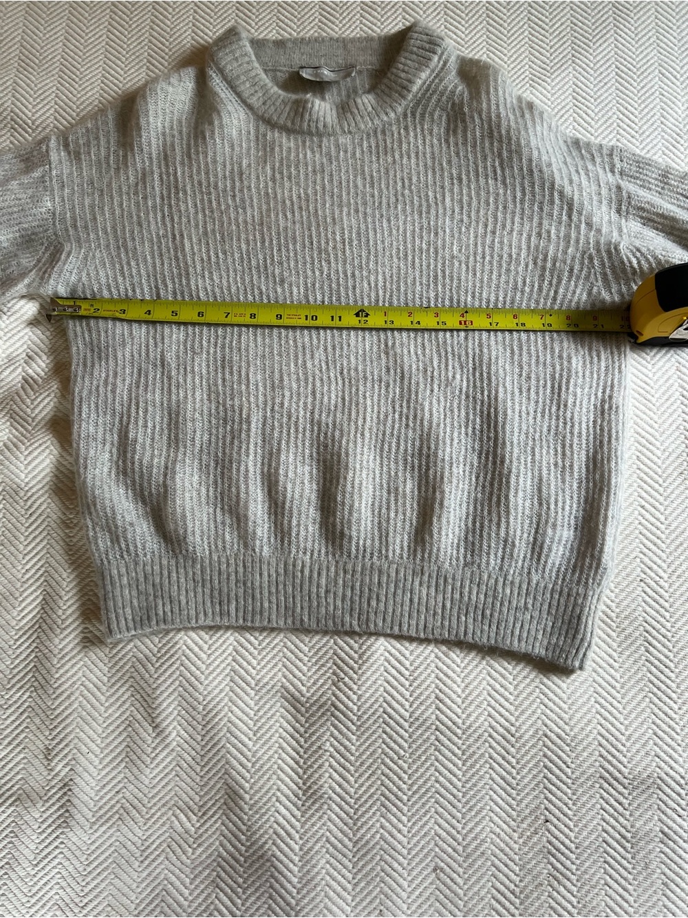 The Cocoon Crew in Alpaca / “Almond” color / M - Picture 3 of 8
